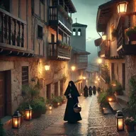 “Noche de ánimas en La Alberca” con LOLA SANTA CRUZ