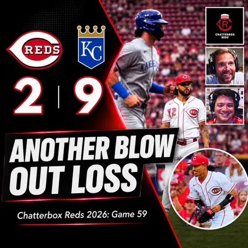 Game 59 - Royals 8, Reds 2 (Reds get BLOWN OUT again! Edwin Arroyo makes MLB debut)