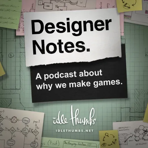 Designer Notes 89: Patrice Desilets - Part 1
