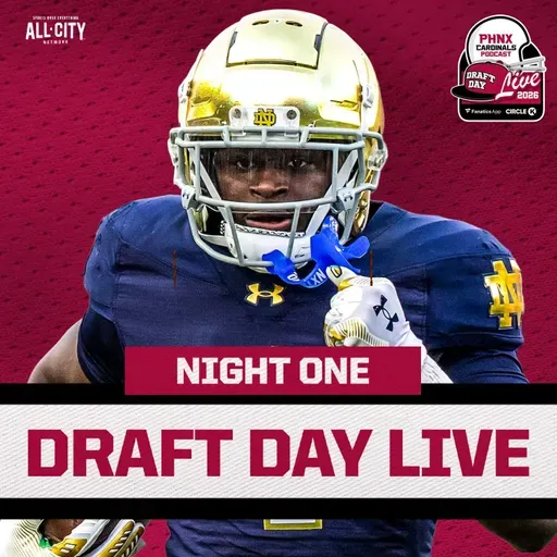 The Arizona Cardinals Pick Jeremiyah Love in the 2026 NFL Draft | PHNX Cardinals Podcast