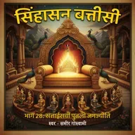 सिंहासन बत्तीसी - सत्ताईसवीं पुतली जगज्योति