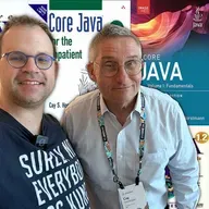 Cay Horstmaan, legendary Java professor, author, lecturer