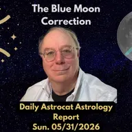 The Blue Moon Forces a Correction Own It