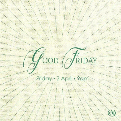Good Friday | Ps Grant Walters | 3 April 2026