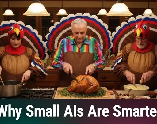 Intelligent Machines 847: Caked Up Football Man