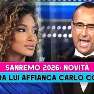 Sanremo 2026, Novità: Samira Lui Affianca Carlo Conti!