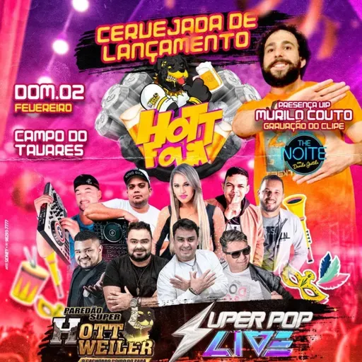 CD SUPER POP - CAMPO DO TAVARES 02-02-2020 #POPLIVE