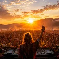 Sunrise dance