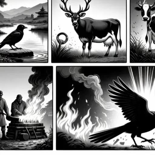 चतुर भँगेरा र सोझो काग र अन्य रोचक लोककथाहरु Folktales in Nepali