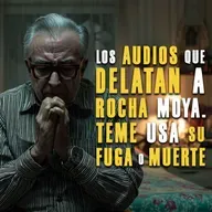 Los audios que delatan a Rocha Moya. Teme USA su Fuga o Muerte
