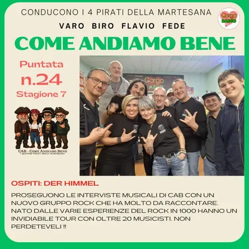 #CAB - Ospite : Der Himmel - gruppo rock- S7 - P24