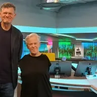 “My father thought I was part bird, because I was born without arms”