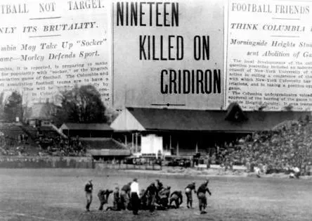 HOW TEDDY ROOSEVELT SAVED FOOTBALL & 14 OTHER UNIQUELY AMERICAN STORIES