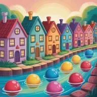 Pankreas a kľúčik od cukru: Dobrodružstvo Inzulínkov v Mestečku Bruškovo