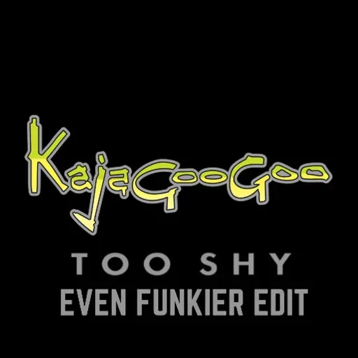Kajagoogoo - Too Shy (Even Funkier Edit) FREE DOWNLOAD