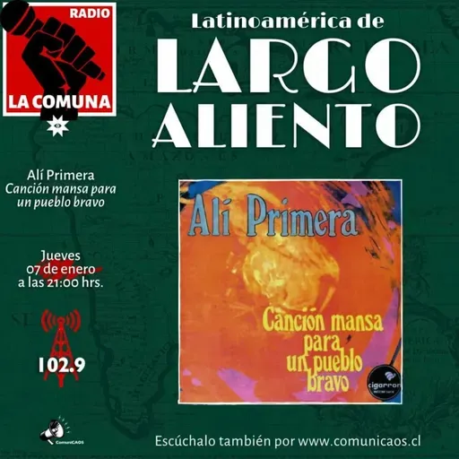 Alí Primera-Canción mansa para un pueblo bravo