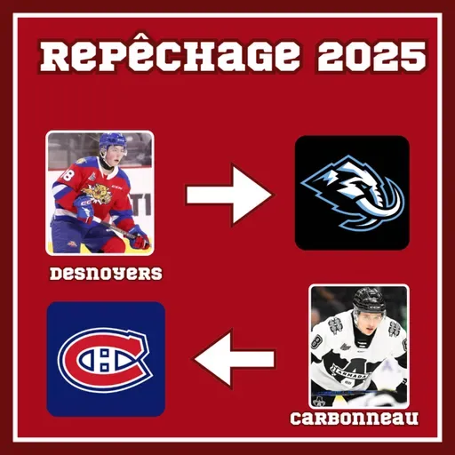 Carbonneau à Montréal et Desnoyers à Utah?