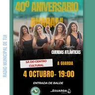 Ent. Agustín Ferreira, presidente de ANABAM | Concerto polos 40 anos da asociación