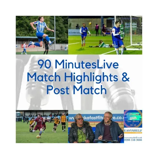 Ware 4 Bedford Town 2 Post Match with Paul Halsey & George Ironton