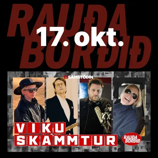 Föstudagur 17. október - Vikuskammtur: Vika 42