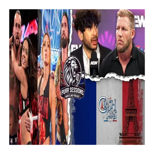 Will AJ Lee Return To The WWE? Raja Jackson Update, Clash In Paris Review, Jake Hager Comments About AEW And MORE!