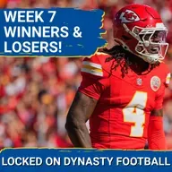 Biggest WINNERS and LOSERS From Week 7 | Rashee Rice = DYNASTY SUPERSTAR!
