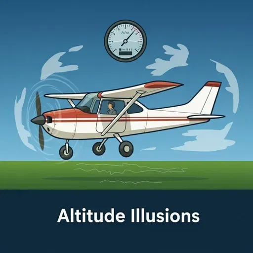 Altitude Illusions: The Truth Behind the Aircraft Altimeter
