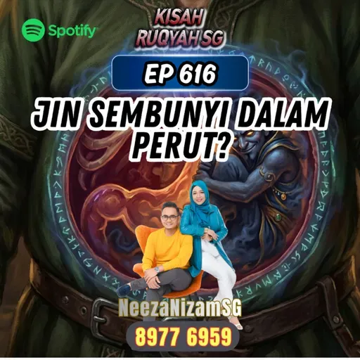 Ep 616: Jin Sembunyi Dalam Perut?