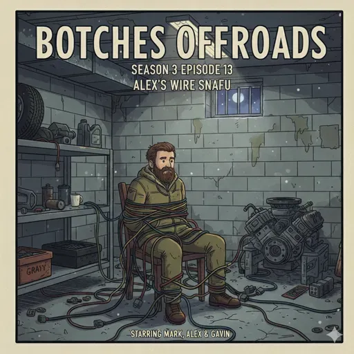 WRAP Alex's Wire snafu