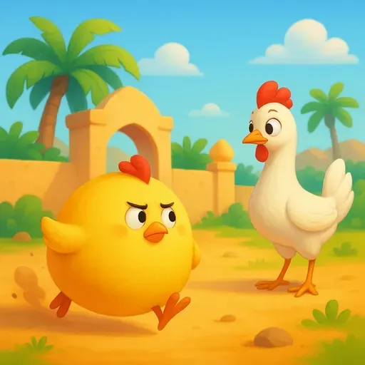 قصص عن النضوج: الفرخ المُكوّر