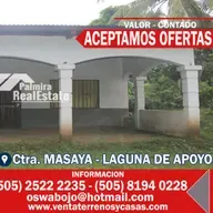 venta de casa en masaya