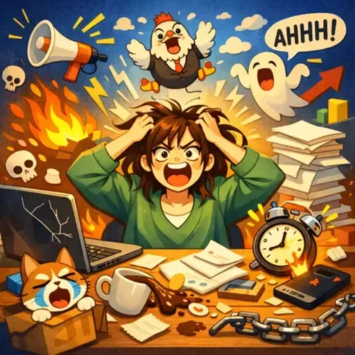 [HSK 6] 年轻人为什么爱“发疯” - Why Do Young People Love to “Go Crazy”?