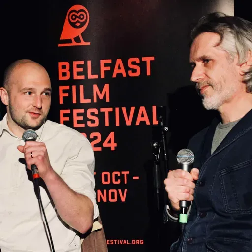 Ep 8: The Ritz, Belfast - LIVE with 88th birthday cake at the Belfast Film Festival