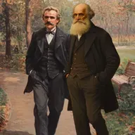 Por que Nietzsche não gostava de Charles Darwin?