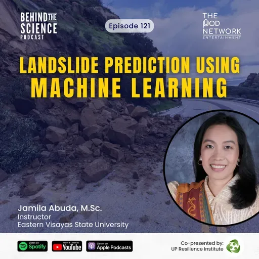 Ep121 - Landslide prediction using machine learning