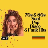 70s & 80s Dance & Soul Hits | Non-Stop Disco, Funk & Pop Party Mix (Vol. 2)