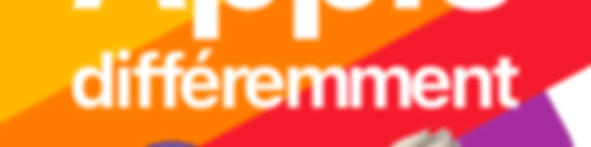 Apple, différemment