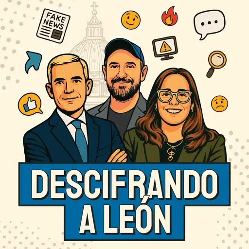El Papa León XIV y los misioneros digitales, la nueva frontera misionera, masacre contra católicos en el Congo tras la Cruzada Eucatística, y juntos en Roma en el Jubileo de la Esperanza, ... - Descifrando a León con Javier Martínez Brocal, Inés San Martín y José Manuel De Urquidi