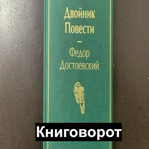 Двойник - Книговорот
