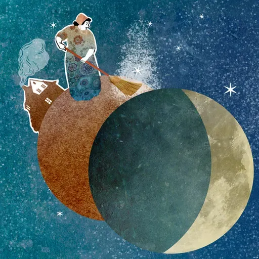 Hinter dem Mond leben