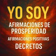 un cover 1:1 YO SOY | AFIRMACIONES DE PROSPERIDAD | AFIRMACIONES POSITIVAS | DECRETOS