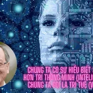 GS John Vu: Sự sáng tạo và nhân tính vẫn là giá trị lớn nhất vì AI không bao giờ có được điều đó