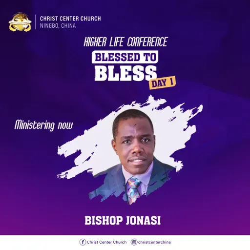 HIGHER LIFE CONFERENCE || BLESSED TO BLESS (DAY 1)