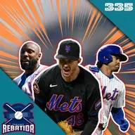 Rebatida 335 - o Super Mets é o nome do baseball de abril