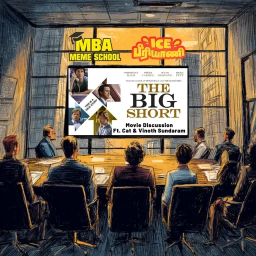 ☕ C1E54 - The Big Short : Movie Analysis ft. Ice Briyani - Vinoth Sundaram | Tea Kada Benchu