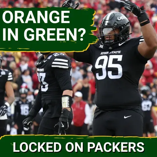 GUTEY'S GUYS: Domonique Orange has the potential to be EXACTLY what the Packers need at DT