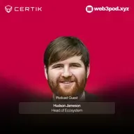 377: Breaking: CertiK Announces AI Auditor Tool - Exclusive First Public Reveal with Hudson Jameson