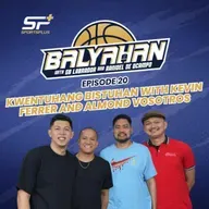 Ep 20 Kwentuhang Bistuhan with Kevin Ferrer and Almond Vosotros