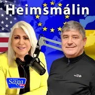 Arnþrúður og Guðmundur Franklín