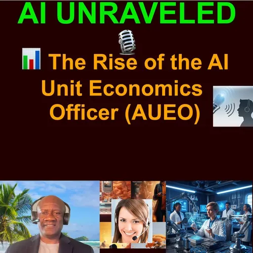 📊The Rise of the AI Unit Economics Officer (AUEO)
